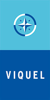 Logo de marque Viquel