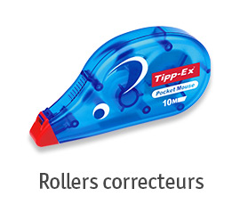 Correction Tipp-Ex Rouleau Blister Mini Pocket Mouse