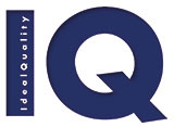 Logo de marque IQ