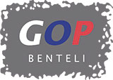 Logo de marque GOP Benteli