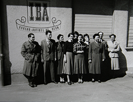 Collaboratori di iba nel 1939