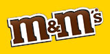 Logo de marque M&M's