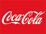 Markenlogo Coca Cola
