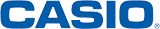 Logo de marque Casio