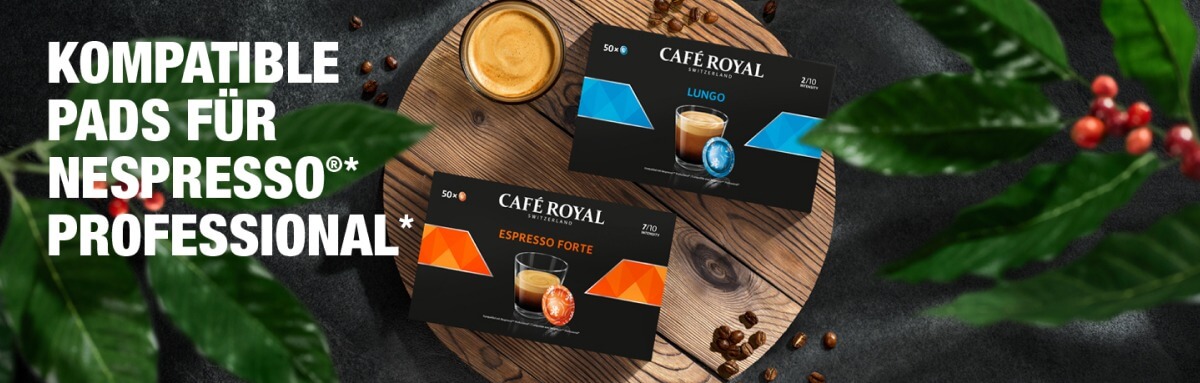 Café Royal Kaffeepads