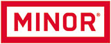 Logo de marque Minor