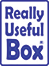 Logo de marque Really Useful Box