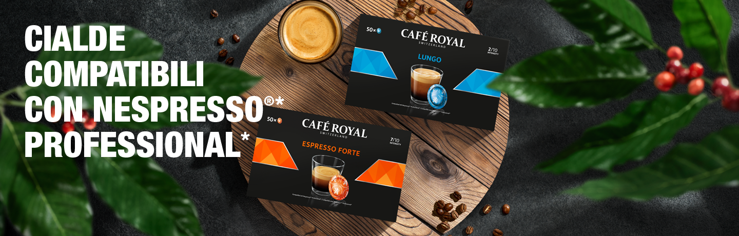 Café Royal Kaffeepads