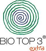 Logo de marque Bio Top 3