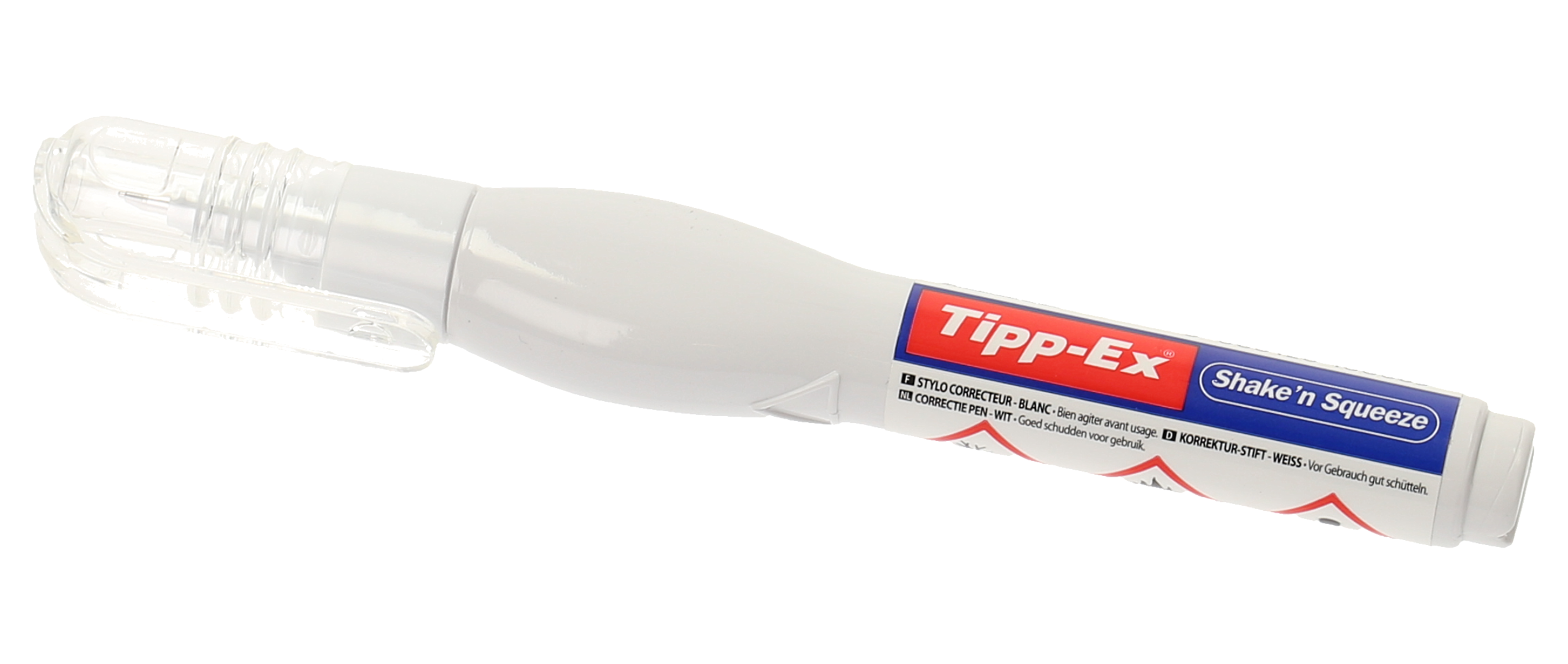 Tipp Ex Crayon Correcteur Shake N Squeeze 8 Ml Blanc