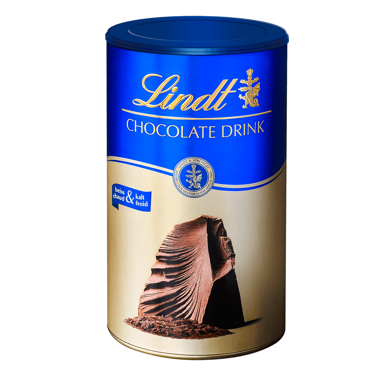 Chocolat au lait à boire de Lindt & Sprüngli chez vous !