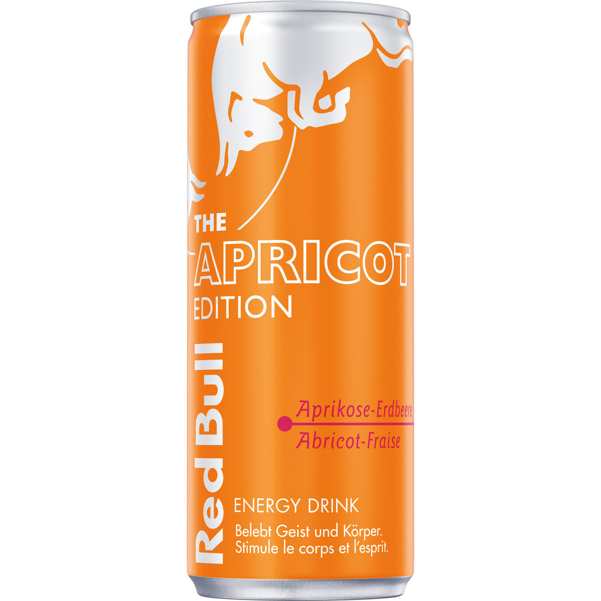 Red Bull Apricot Edition, 25 cl, 24 pz.