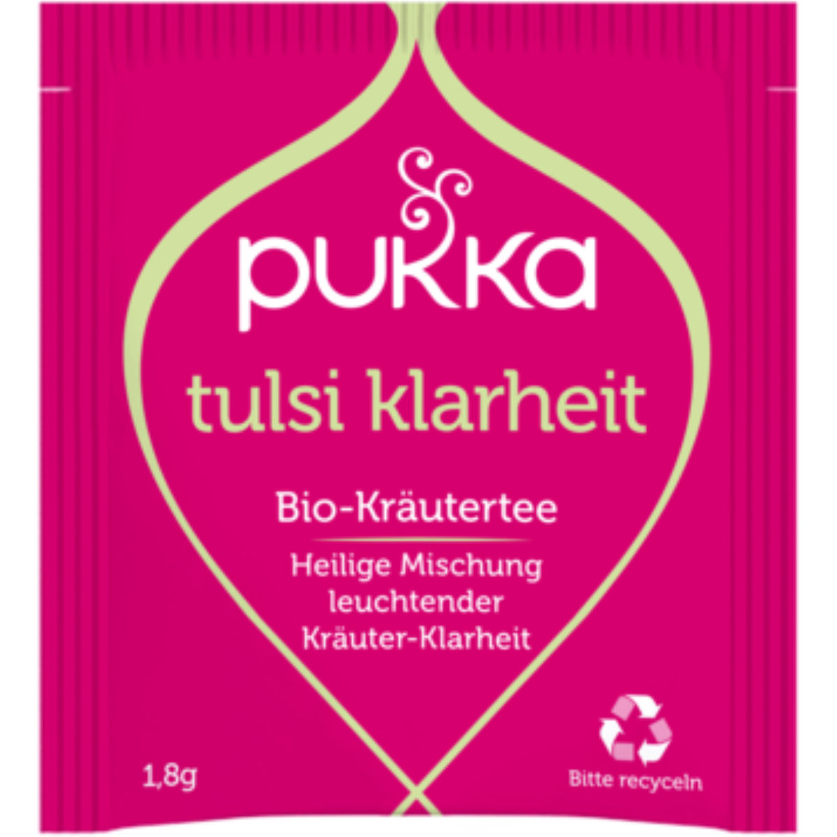 Pukka Tisana biologica Tulsi Clarity 20 bustine