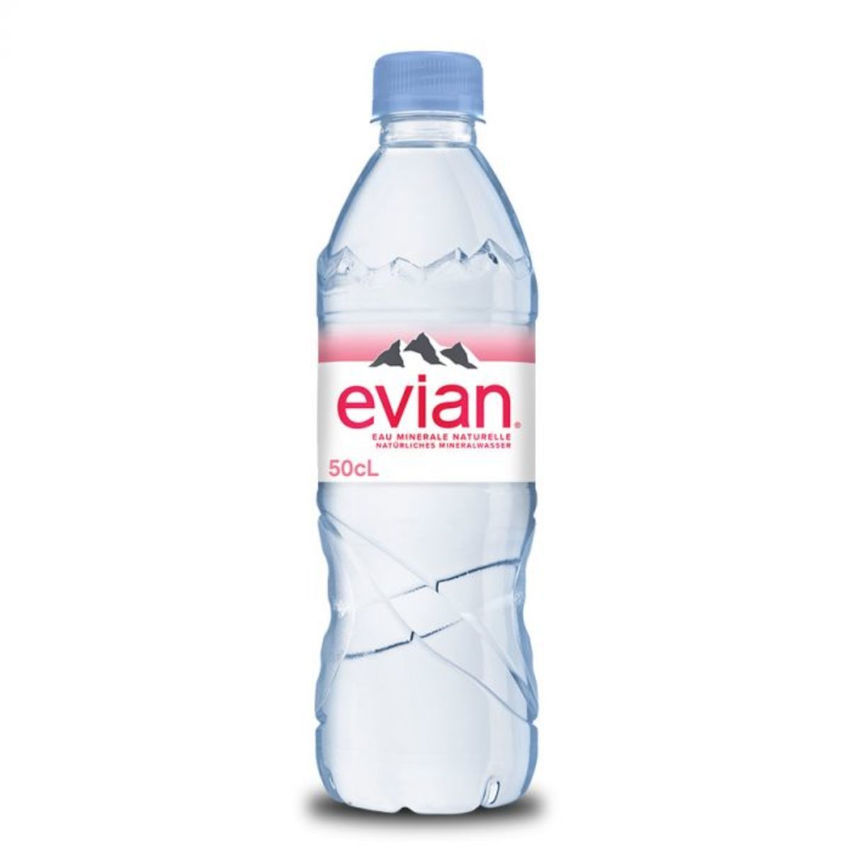 eau plate (bouteille 50cl)