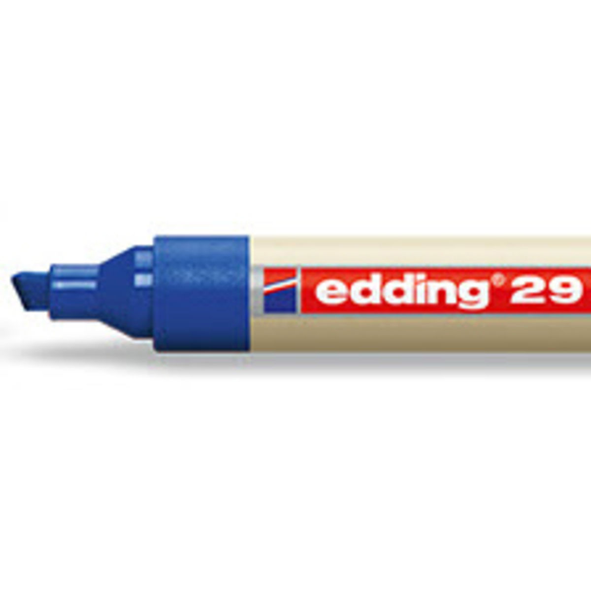 Edding EcoLine 29 marqueur pour tableau blanc (1 - 5 mm biseautée) - bleu  Edding