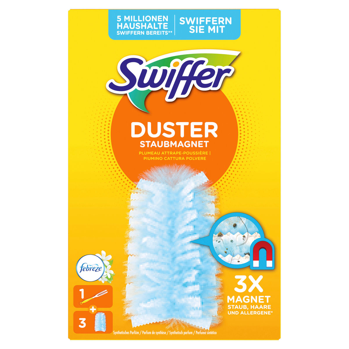 Swiffer Duster plumeau kit de démarrage et recharges