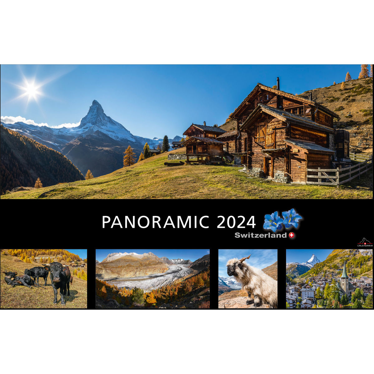Calendrier 2024 Paysages suisses
