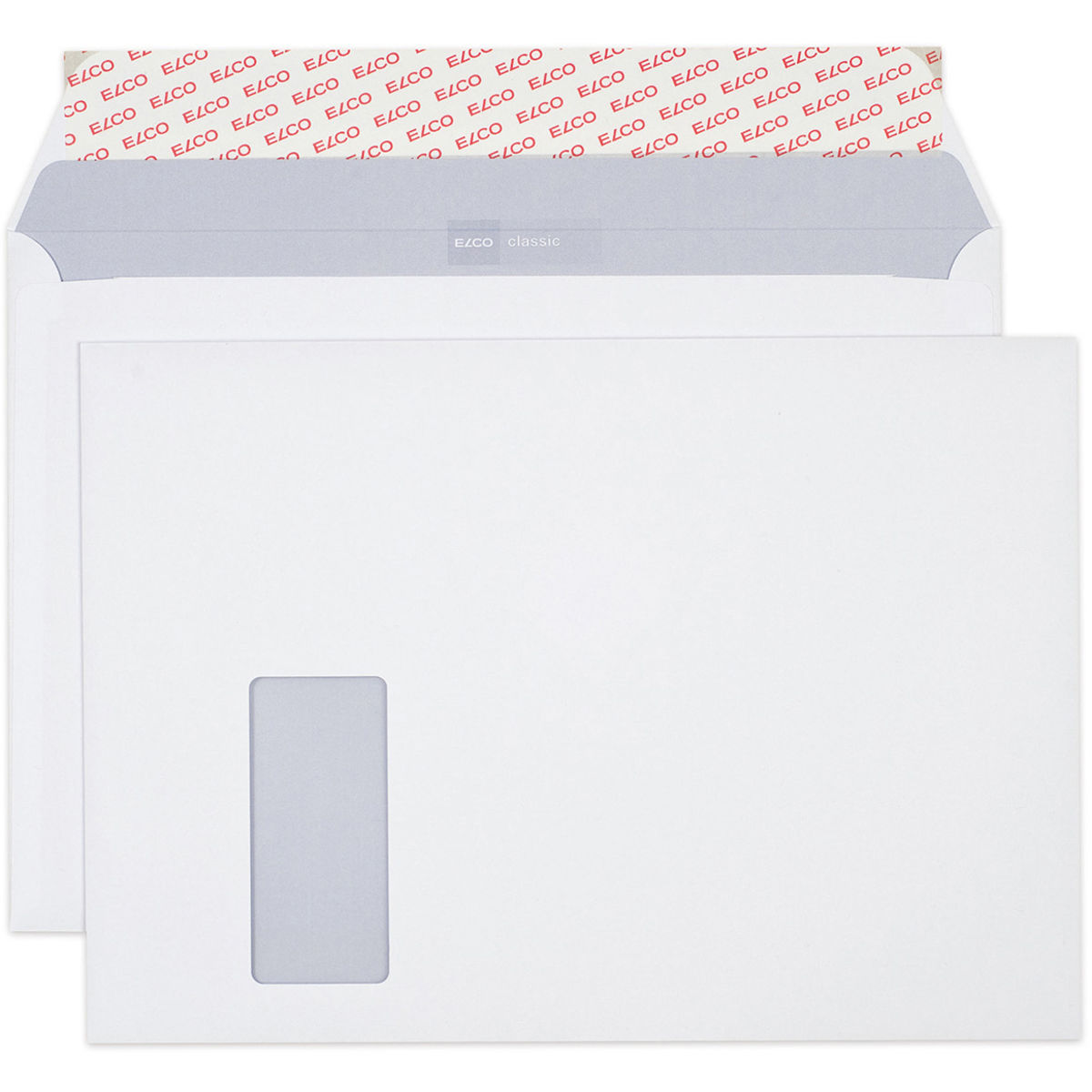 ELCO - Carte double avec enveloppe Color A6/C6 M…