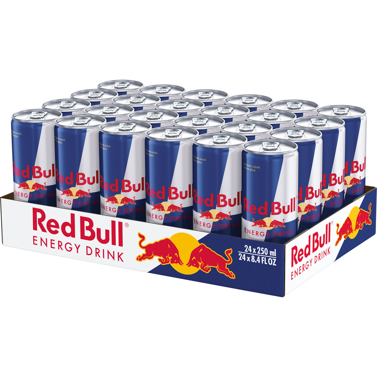 Red Bull Energy-Drink 25 cl, 24 pezzi