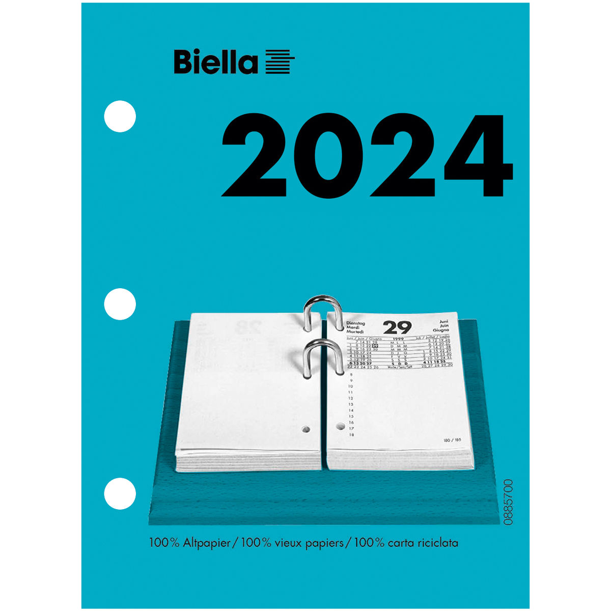 Acheter en ligne BIELLA Calendrier mural 2024 à bons prix et en