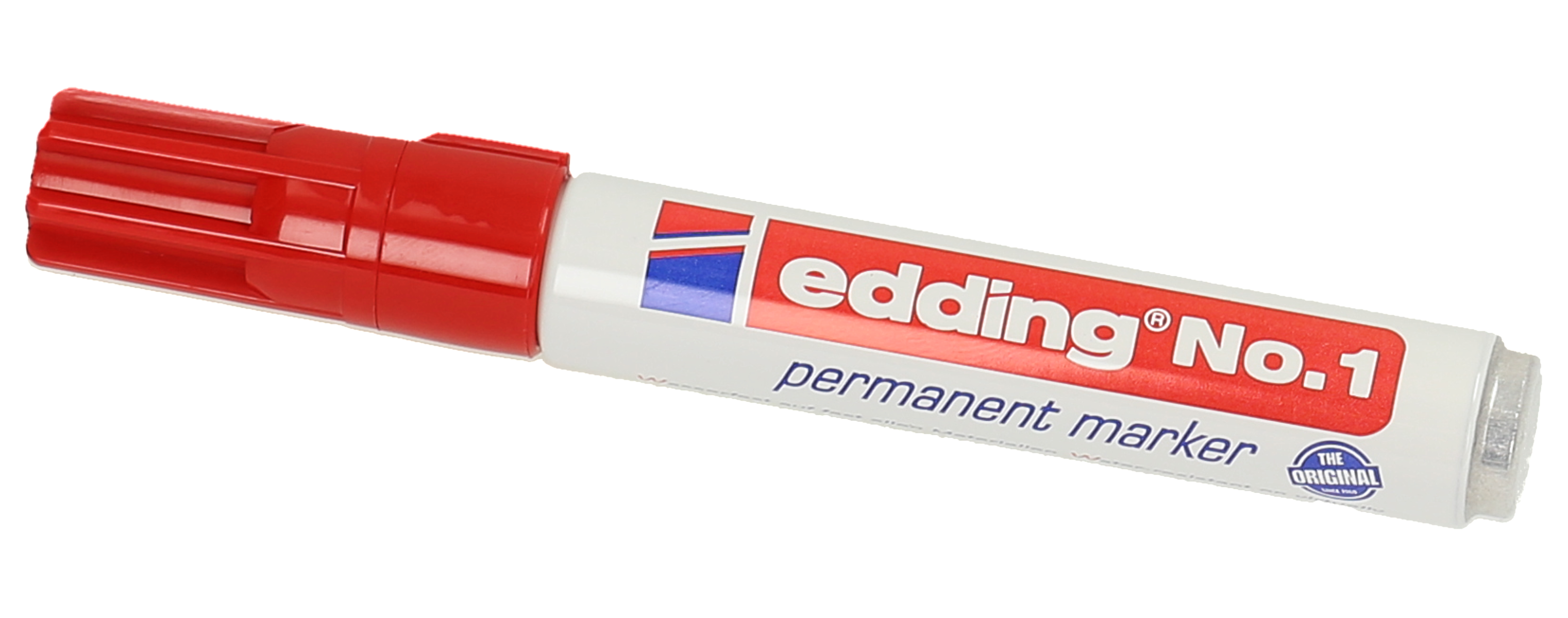 Edding Marcatore permanente n. 1, rosso, 5 mm