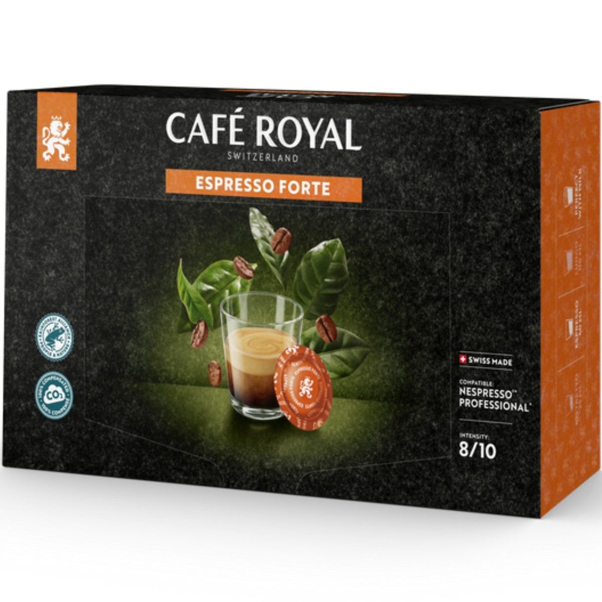 Achat Café Royal · Capsules de café · Espresso Forte, compatible système  Nespresso® • Migros